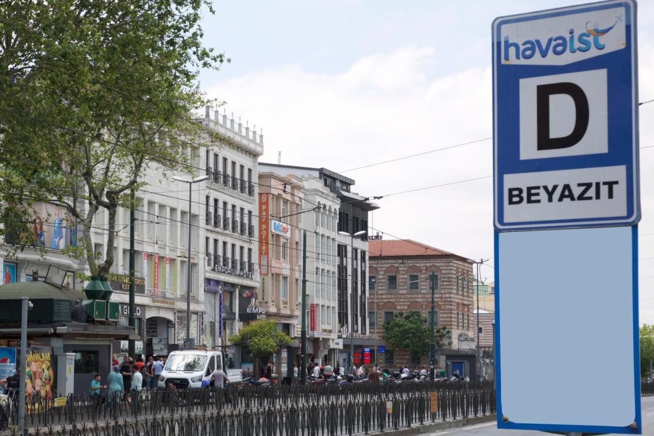 Emporium Hotel Istanbul Exterior photo