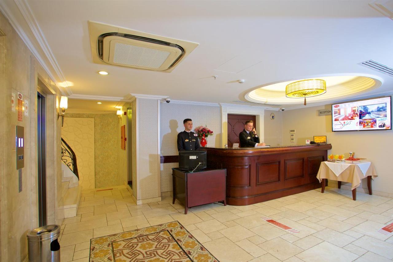 Emporium Hotel Istanbul Exterior photo