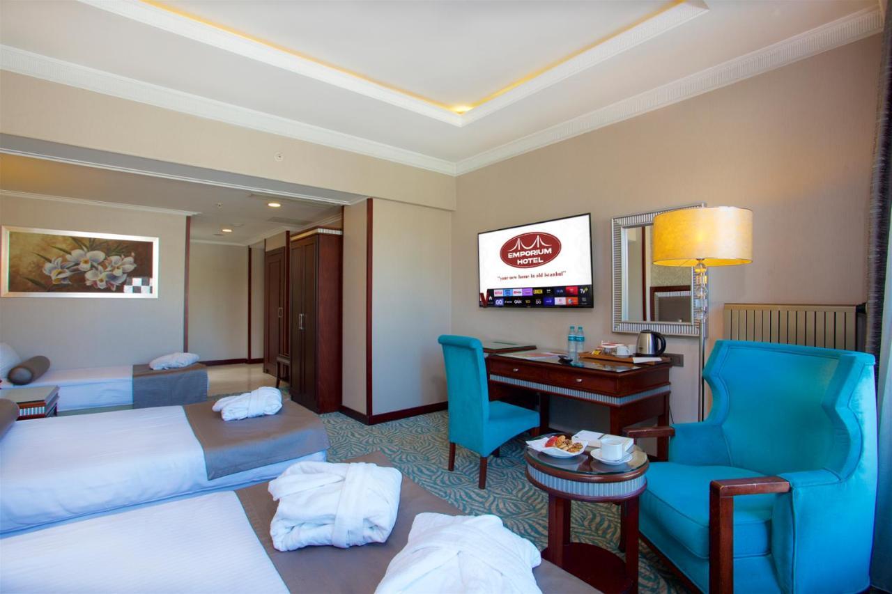 Emporium Hotel Istanbul Exterior photo