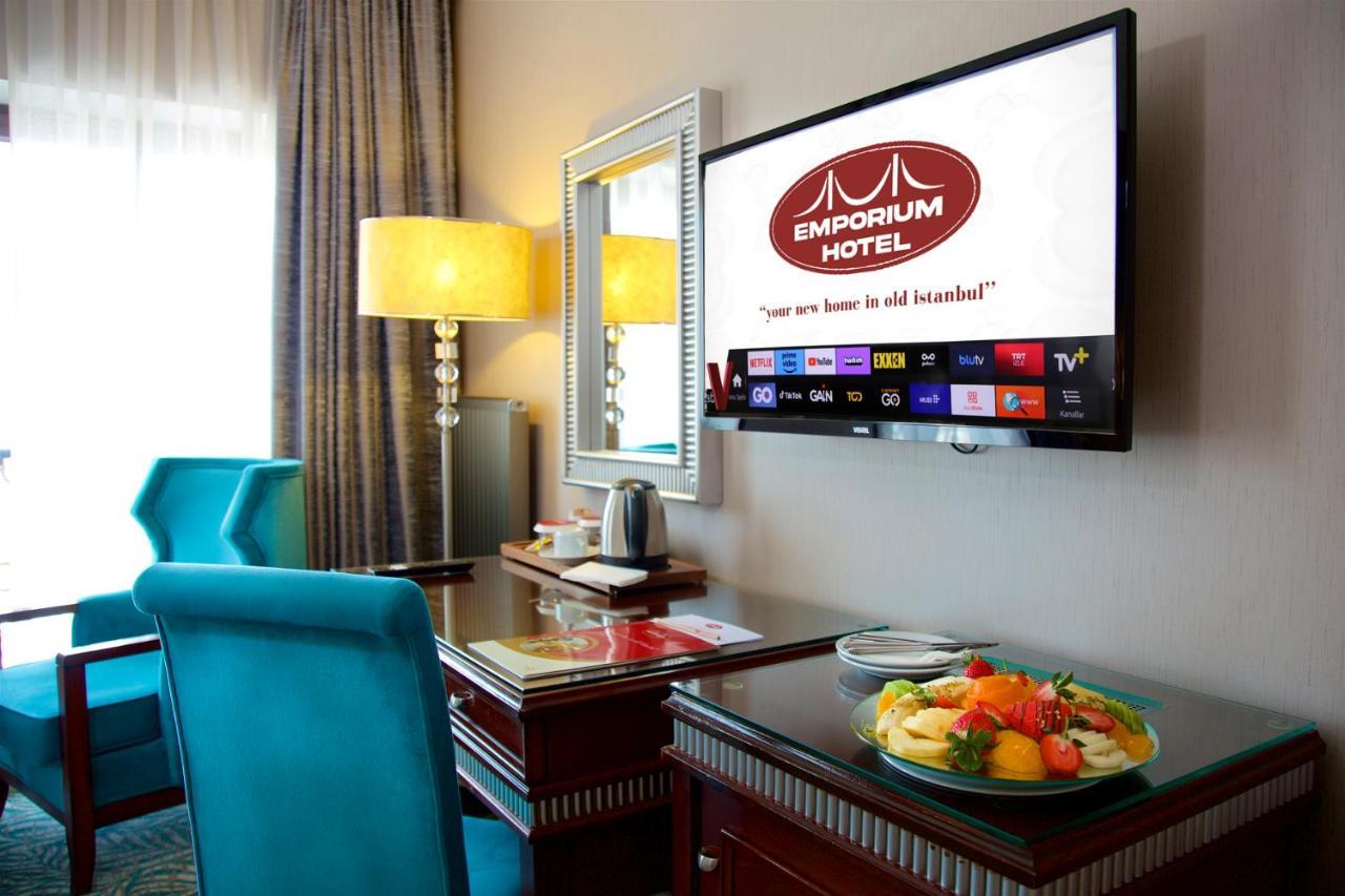 Emporium Hotel Istanbul Exterior photo