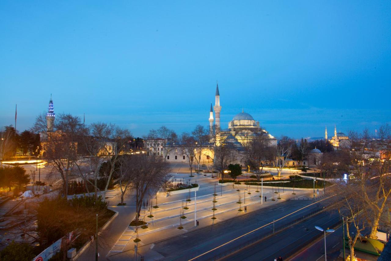 Emporium Hotel Istanbul Exterior photo