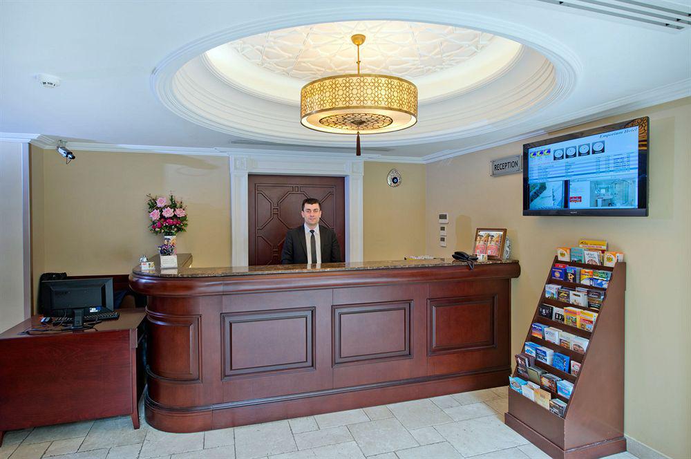 Emporium Hotel Istanbul Exterior photo